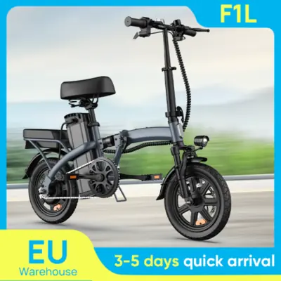 Image de Vélo Électrique Pliant 14 Pouces - 500W, 48V, 40 Miles