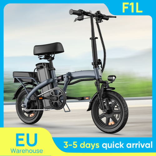 Image de Vélo Électrique Pliant 14 Pouces - 500W, 48V, 40 Miles