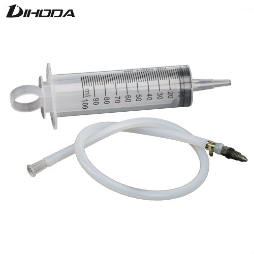 Bild von Motorrad Entlüftung Kit Bremssattel Gas Entlüftung Spritze Werkzeug Für Hydraulische Scheibenbremse Universal Für Honda Yamaha Kawasaki Suzuki