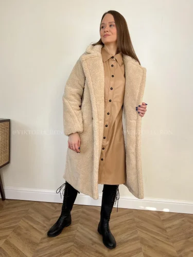 Image de Manteau Fausse Fourrure Ours Peluche - Hiver 2022