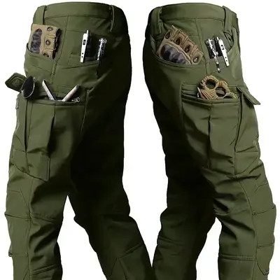 Image de Combinaison Tactique Hiver Camouflage Homme