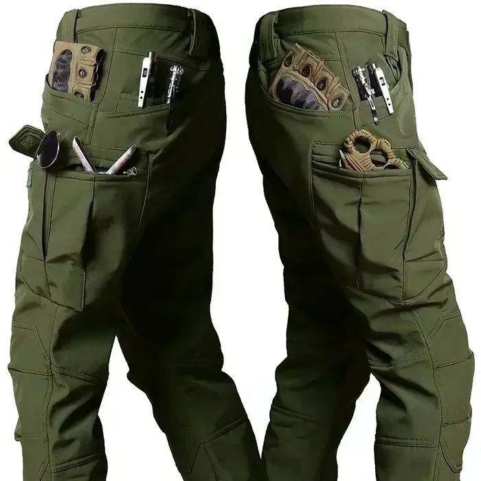 Image de Combinaison Tactique Hiver Camouflage Homme