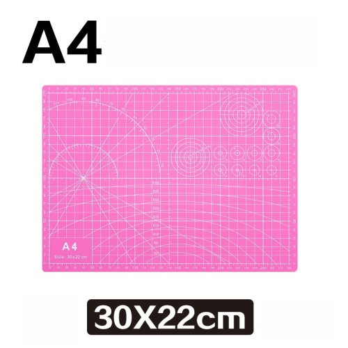 A4 różowy