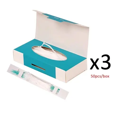 Image de Kit de 3 Cure-Dents Enfileurs pour Orthodontie