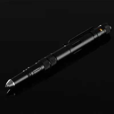Image de Stylo Tactique 4 en 1 - Défense & Survie