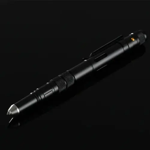 Image de Stylo Tactique 4 en 1 - Défense & Survie