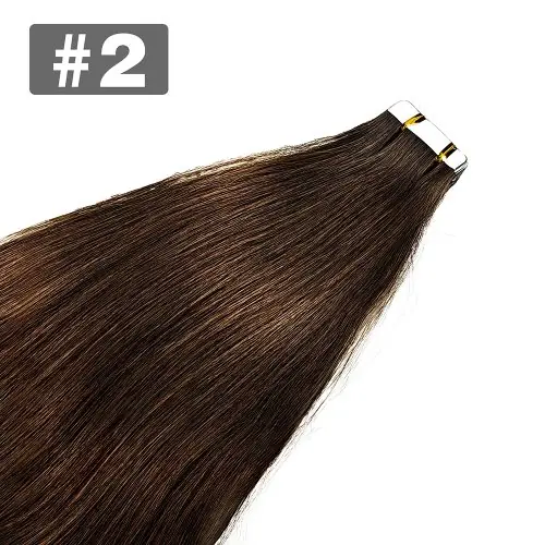 Image de Extensions de Cheveux Brésiliens Naturels - 20 Pièces
