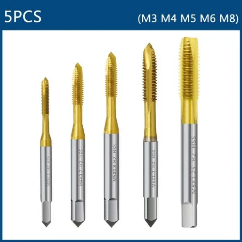 5pcs M3-M8