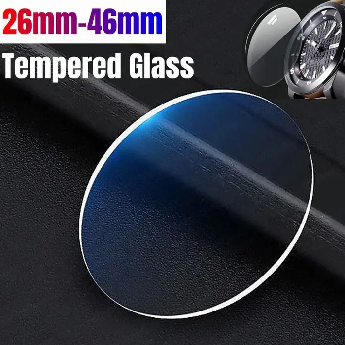 Image de Protection Écran Montre Connectée - Verre Trempé Universel