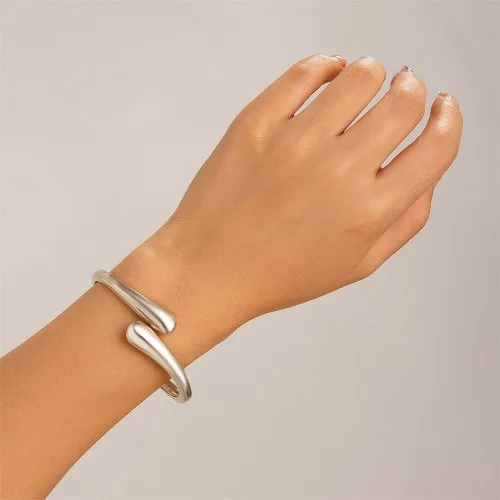 Armreif-silber farbe