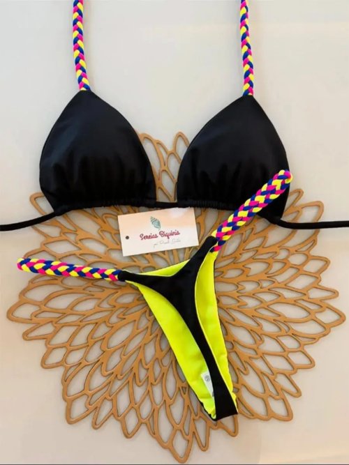 Imagen de Bikini Sexy con Cuello Halter 2026
