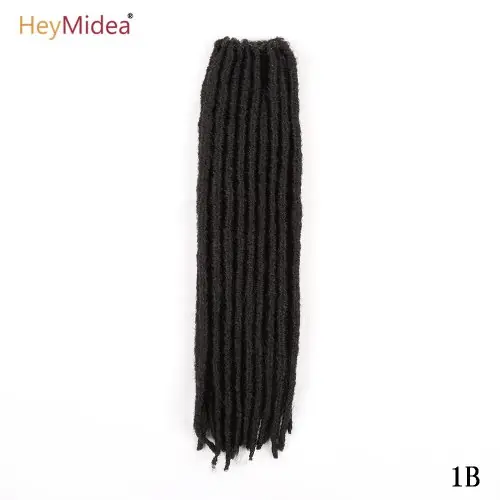 Image de Tresses Synthétiques Lisses 18" - Extensions Kanekalon