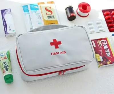 Image de Trousse de Premiers Secours Portable en Tissu Oxford