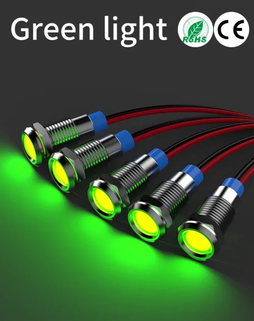 5PCS Green