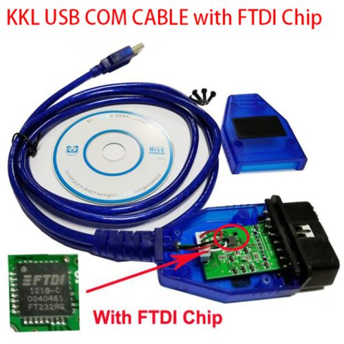 Image de Puce FTDI FT232RL pour OBD2 - Diagnostic Auto USB