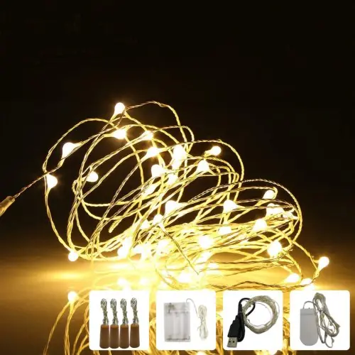 Image de Guirlande Lumineuse LED - Décoration Noël & Fêtes