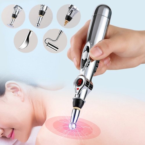 Image of Natural Energy Meridian Healing Pen – Electric Acupuncture & Laser Therapy for Pain Relief and Relaxation