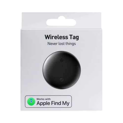 Imagen de Rastreador portátil inteligente Airtag Bluetooth GPS funciona con Apple Find My APP localizador de e...