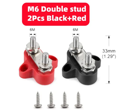 Stil C M6 rot schwarz