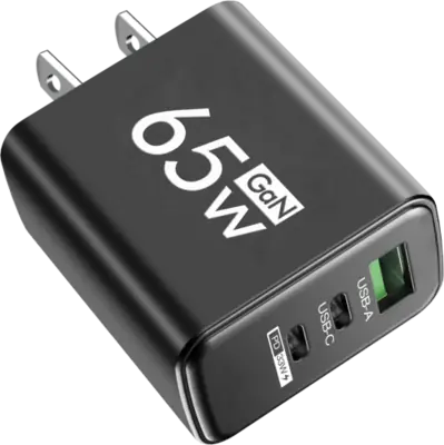 Image de Chargeur Rapide 3 Ports USB-C PD - Pour iPhone, Samsung, Xiaomi, Huawei