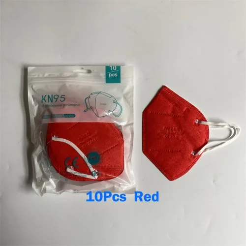 10 stuks Rood