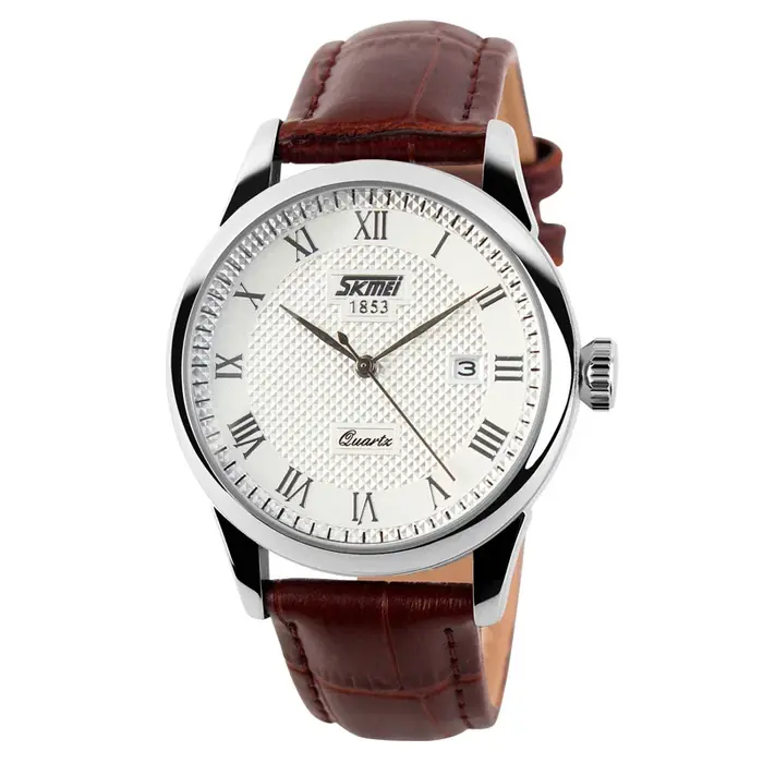 Zilver bruin man