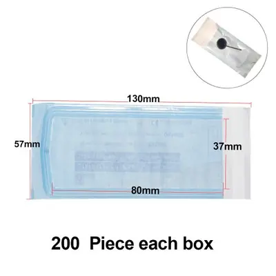 Image de Sacs de Stérilisation Auto-Scellants - 200 pcs