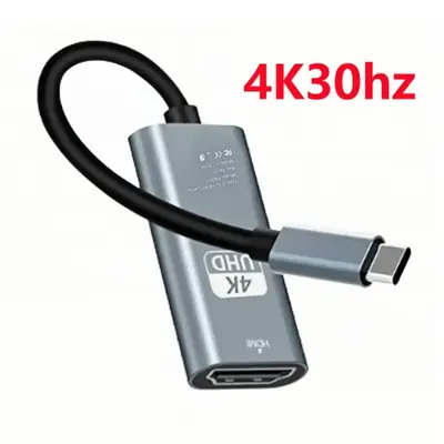 Image de Adaptateur USB-C vers HDMI 4K 60Hz - Ultra Rapide