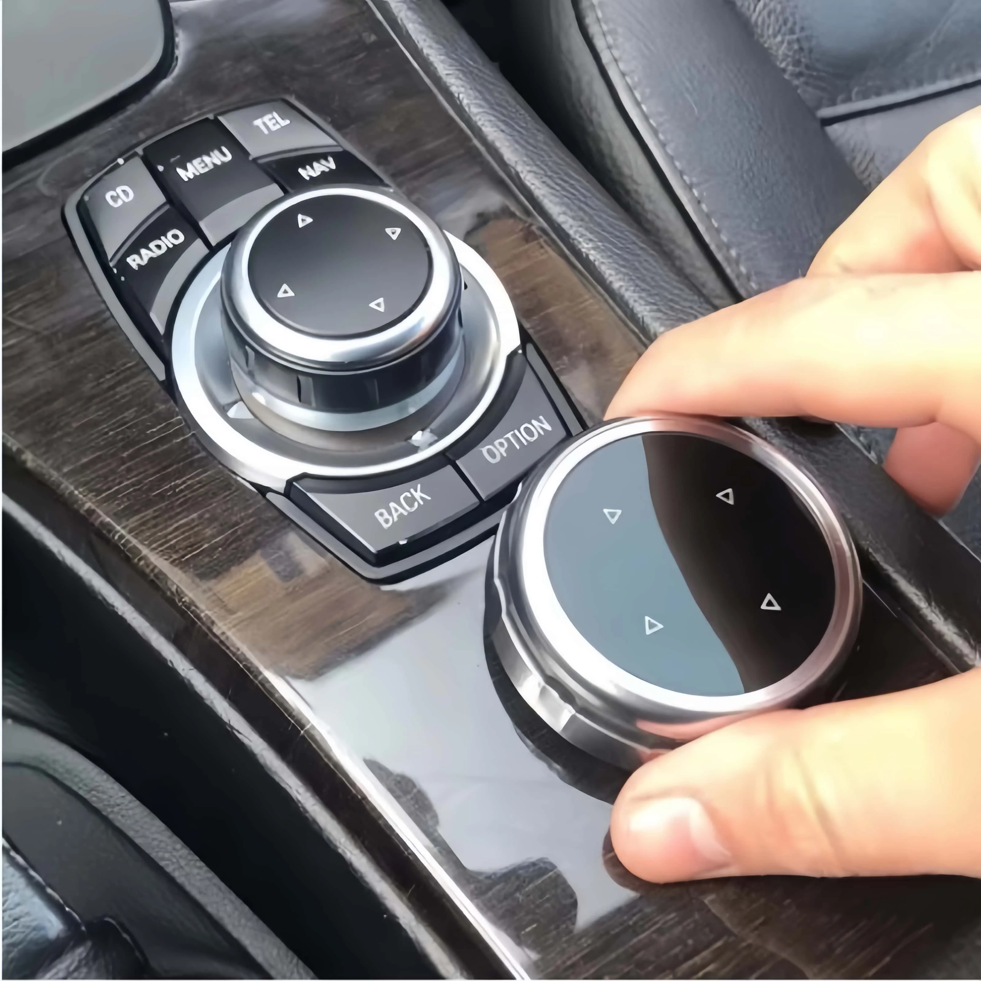 Immagine di Copertura Manopola iDrive BMW - Design Elegante e Protezione Premium