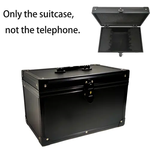 Une valise vide
