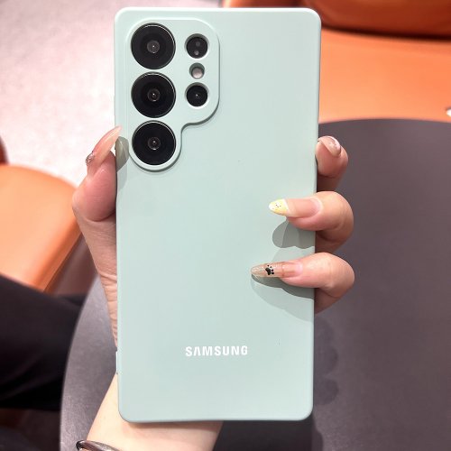 Image de Étui Silicone Liquide Ultra Doux pour Samsung Galaxy S24/S25