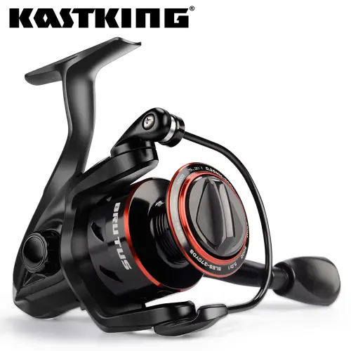 Image de Moulinet Pêche Spinning KastKing Brutus - Ultra Léger 8kg