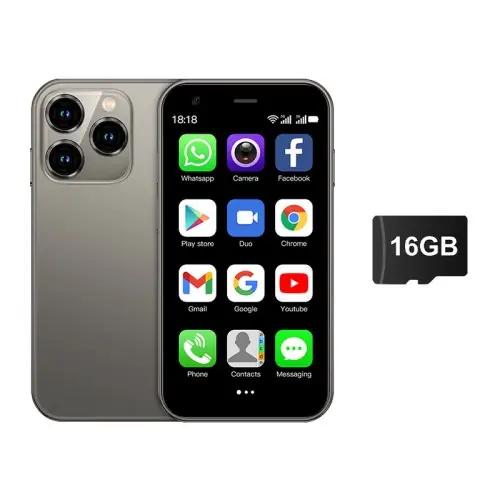 Grigio N scheda TF 16GB