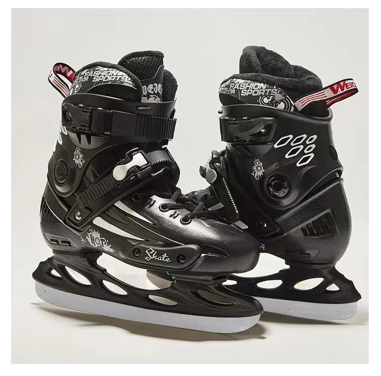 Imagen de Zapatos de Hielo Térmicos para Patinaje Artístico y Hockey