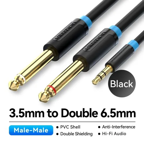 3.5 to 2x6.5mm PVC