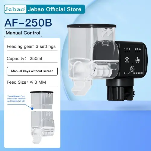 Image de Alimentateur Automatique pour Aquarium avec Wi-Fi