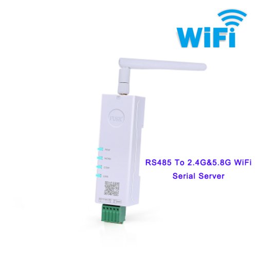 Bild von RS485 zu WiFi Konverter – Smarte IoT-Lösung für Modbus RTU & TCP
