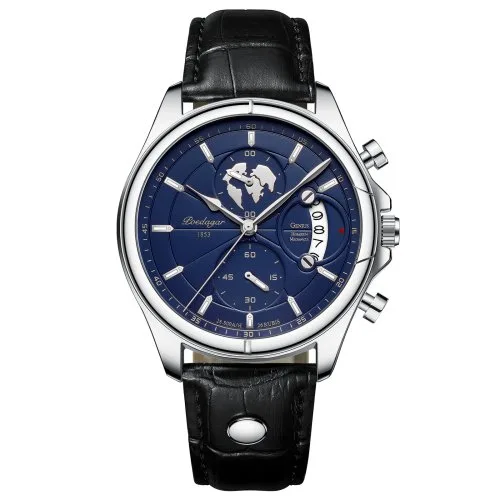 989 silber blau