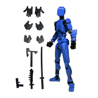 Figurine Articulée 3D à Assembler - Jouet Créatif pour Enfants