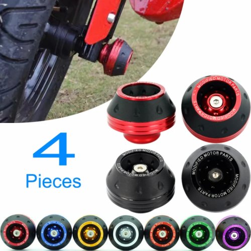 Imagen de Protector Universal para Ruedas de Motocicleta - Alta Protección