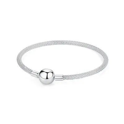 Image de Bracelet Argent Sterling 925 - Coeur, Lune & Papillon Pavé CZ