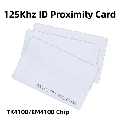 Image de Carte RFID 125kHz - Accès Sécurisé & Pratique