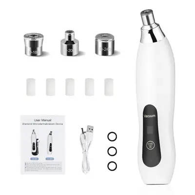 Image de Microdermabrasion Visage Portable - Exfoliation & Nettoyage Profond