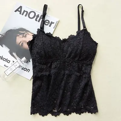 Image de Bralette Dentelle Florale - Sexy & Confortable