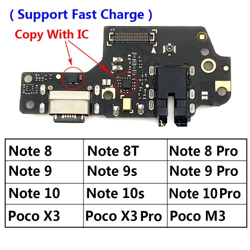 Afbeelding van USB Opladen Board Flex Kabel voor Xiaomi & Redmi Telefoons