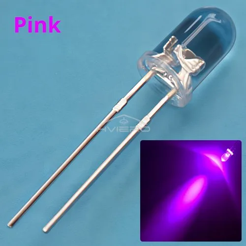 100pcs pink