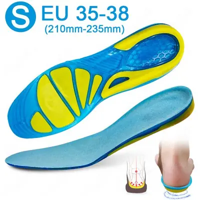 Image de Semelle Orthopédique en Gel Antidérapant