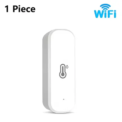 Image de Capteur Température & Humidité Wi-Fi Tuya - Contrôle à Distance