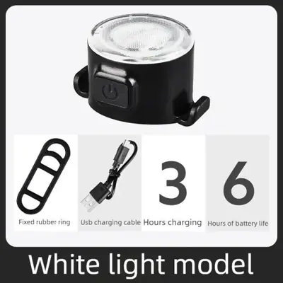 Image de Lumière LED Portable pour Chien - Sécurité Nocturne