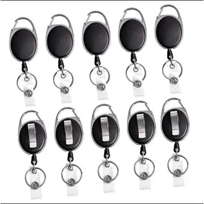 Image de Porte-badge rétractable - Pratique & élégant